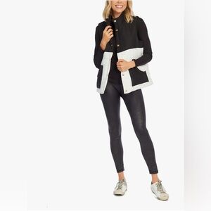 Mud Pie NWT Gage Colorblock Puffer Vest